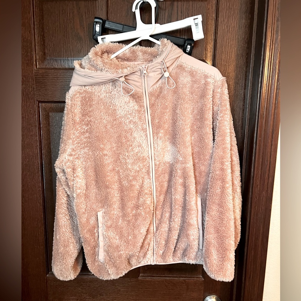 Zyia Sherpa jacket